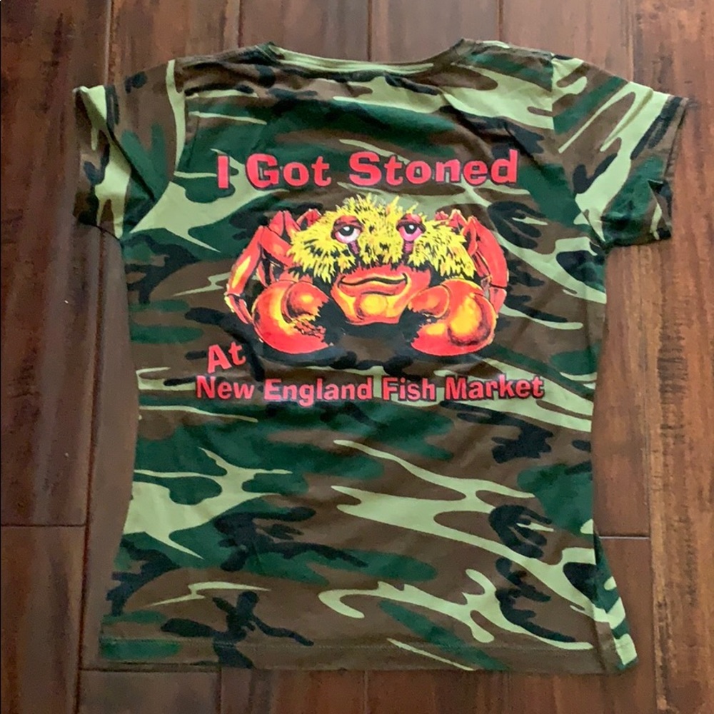 Camo “Get Stoned” t-shirt